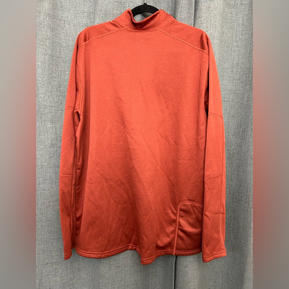 Bass Outdoor Men’s Quarter Zip Button Pocket Zip Pocket Pullover, XL - Picture 9 of 10